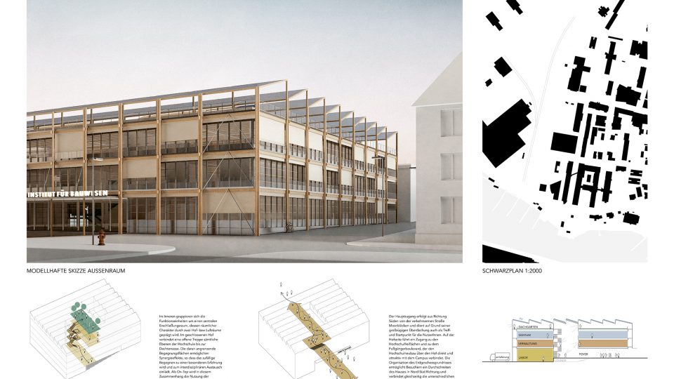
Neubau Studiengänge Bauingenieurwesen und Architektur der FH Kiel | DFZ ARCHITEKTEN-3