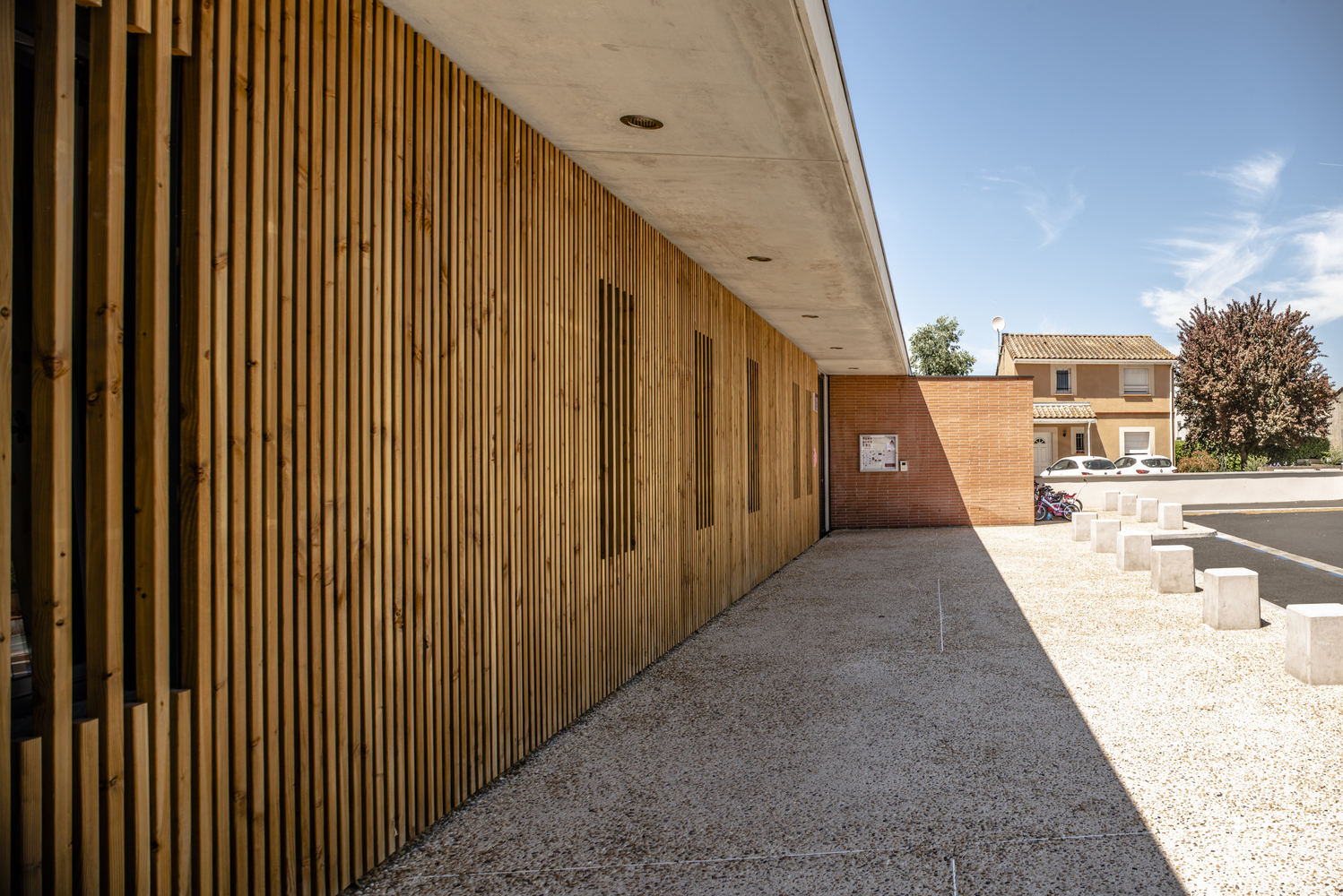 法国Nicolas Poussin学校àAucamville扩建-17