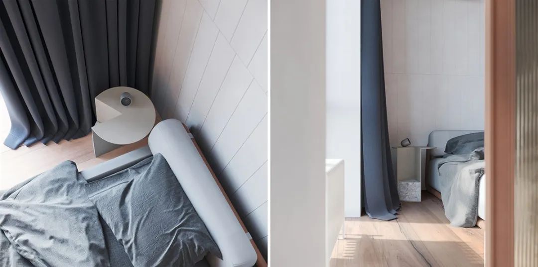 乌克兰基辅小公寓，原木与工业风的巧妙融合-29