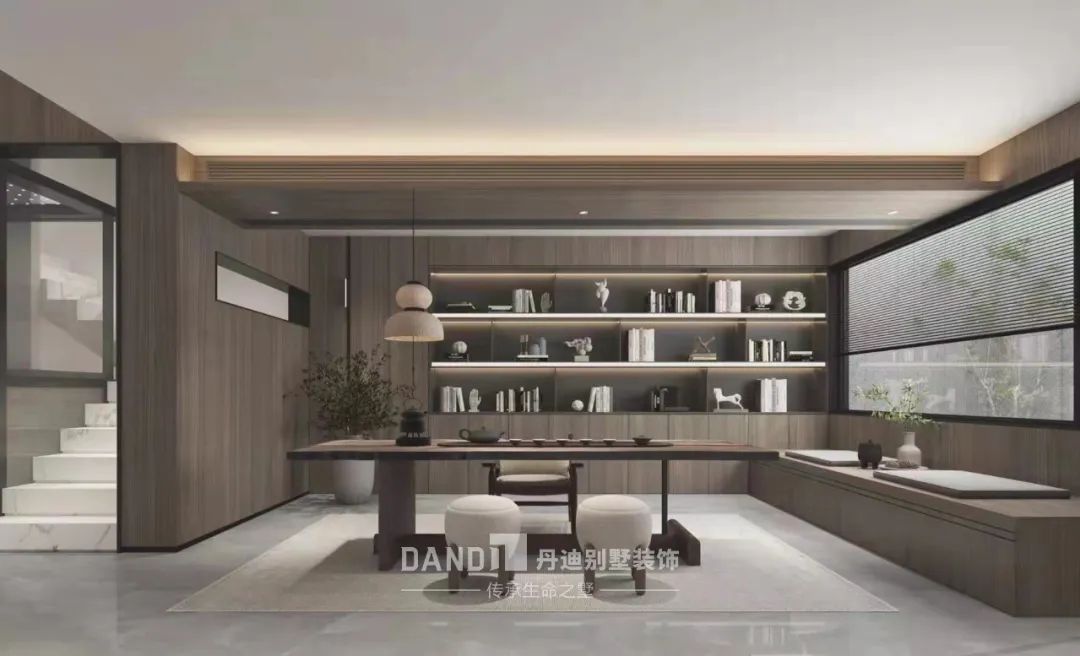 别墅地下室多元化设计丨丹迪别墅装饰-32