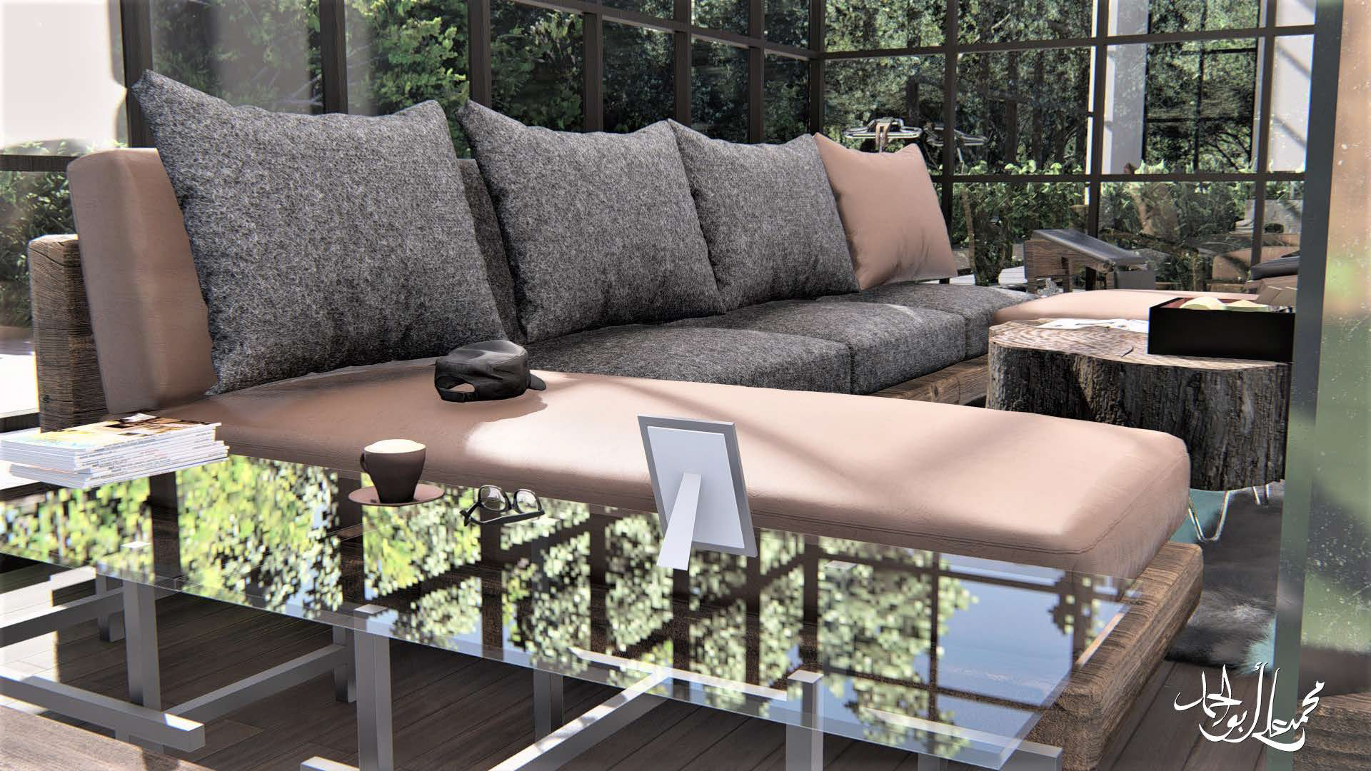 阿联酋 Majlis 客房室内设计-23