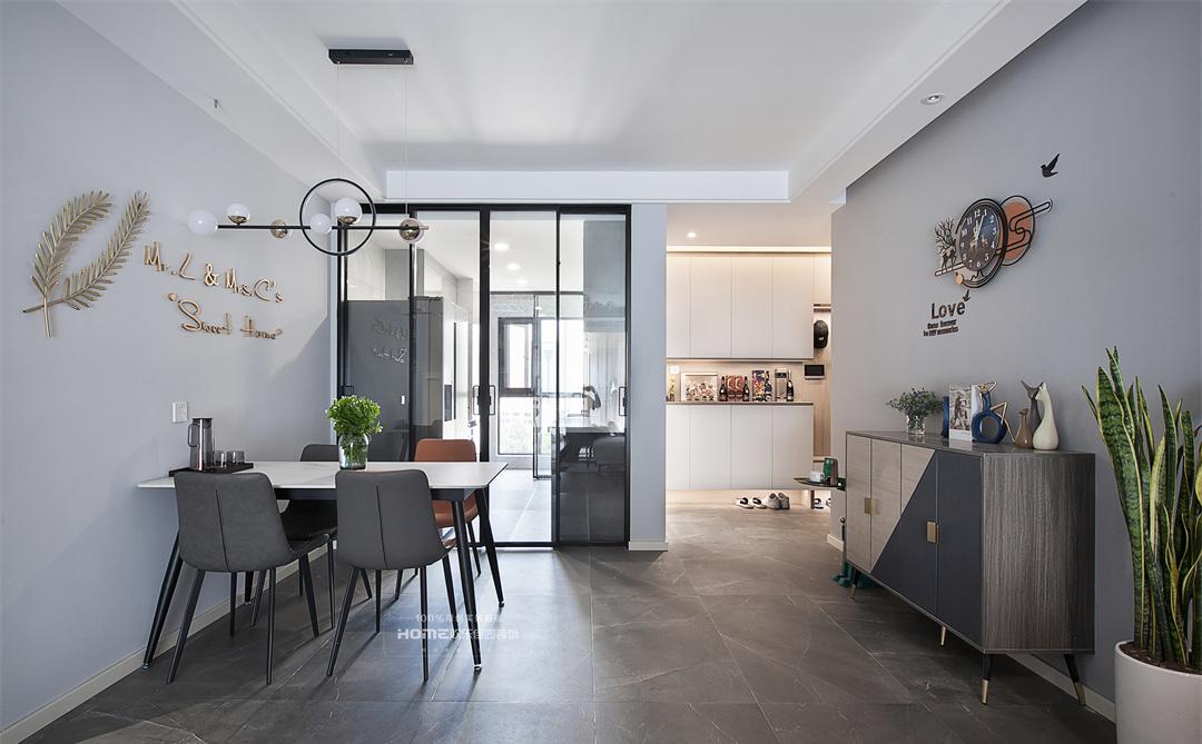 三室平层设计-14