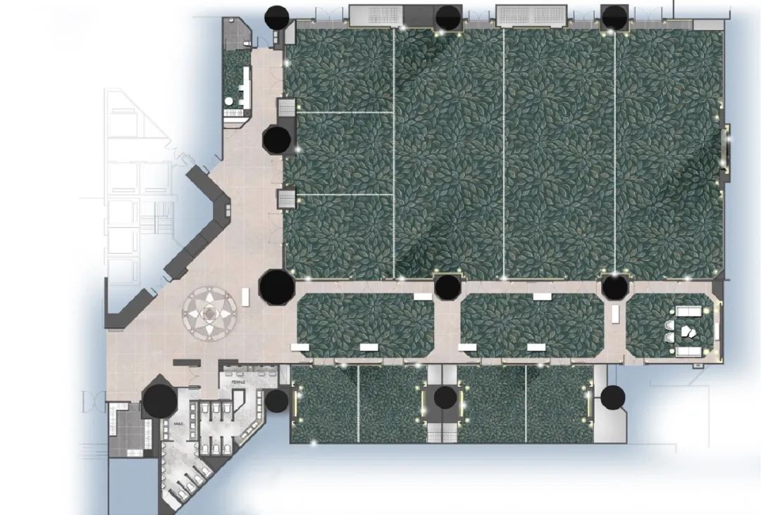 香港JW万豪酒店室内翻新与改造丨中国香港丨MOK Design-74