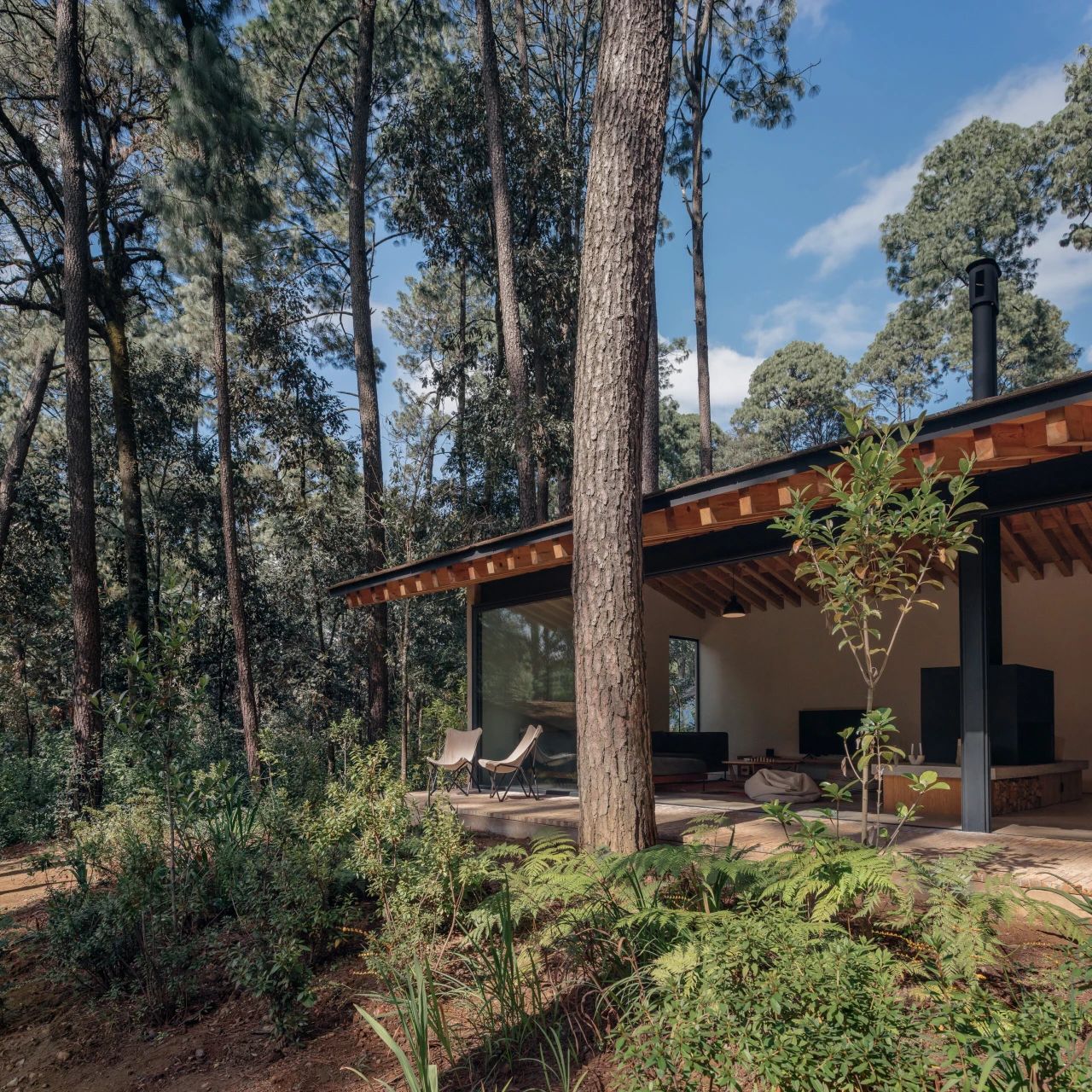 老宾夕法尼亚谷仓式房屋丨巴拉圭科迪勒拉丨Jeffrey Dungan-58