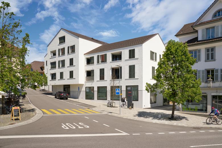 Lussi+Partner丨Dorfkern Ruswil Zentrumsüberbauung丨瑞士-2