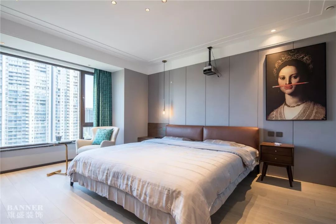 180㎡四室改两室,现代风格打造宜居生活-53