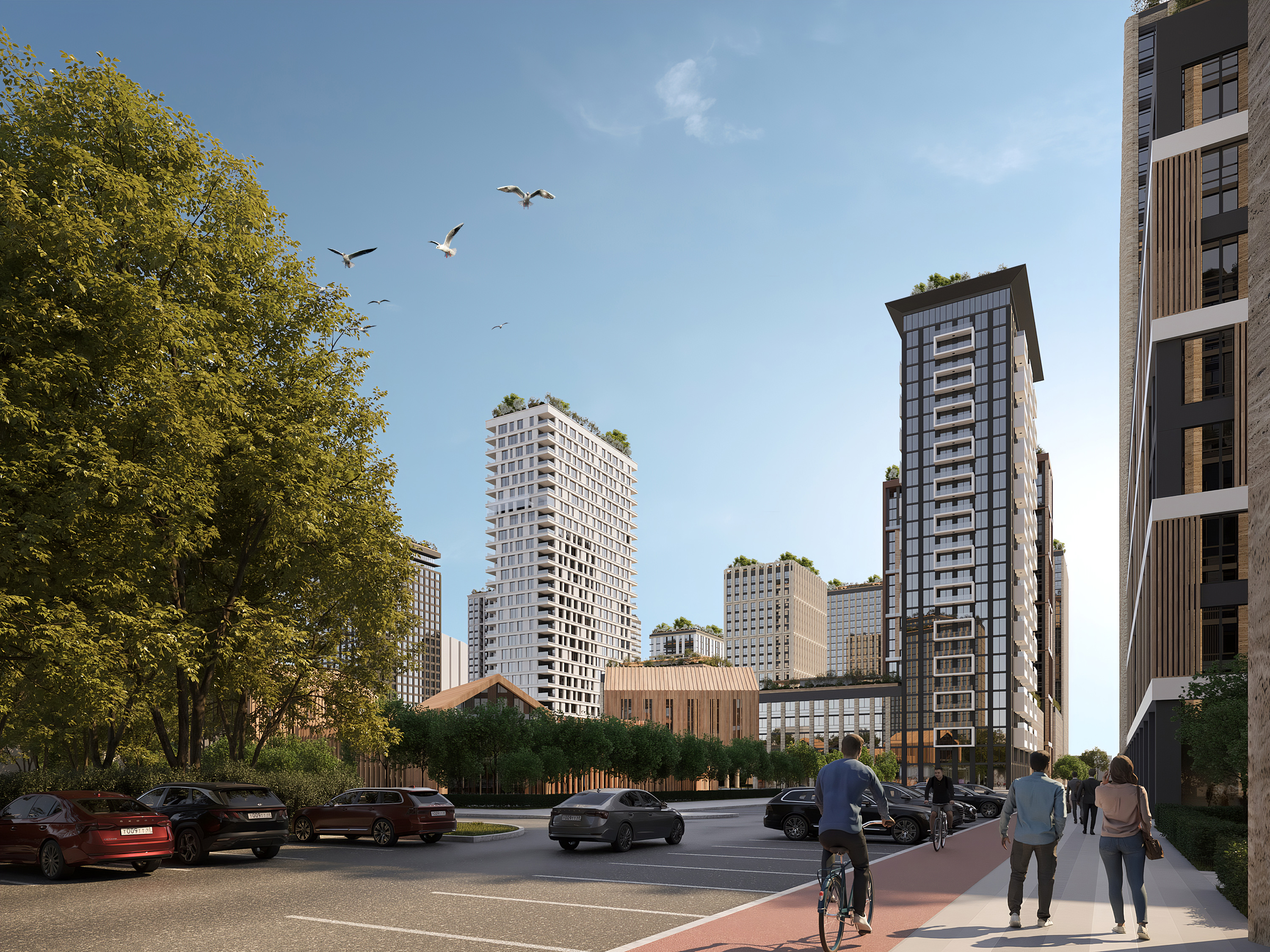 区域发展概念丨Arkhypenko Brothers Bureau + VLD-13