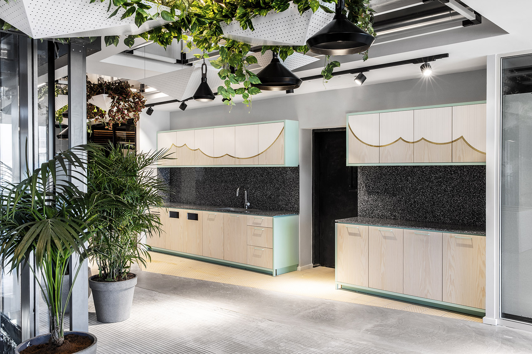 以色列NATURAL INTELLIGENCE总部办公室丨以色列特拉维夫丨Roy David Architecture-59