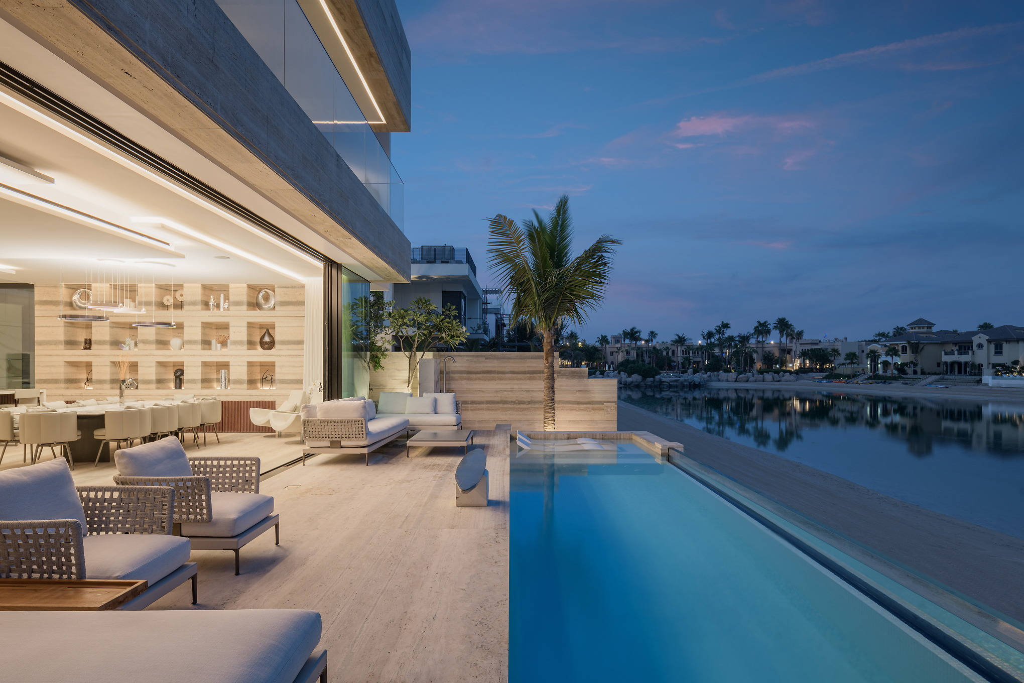 朱美拉棕榈岛别墅 N | NAGA Architects | 2024 | 阿联酋-38