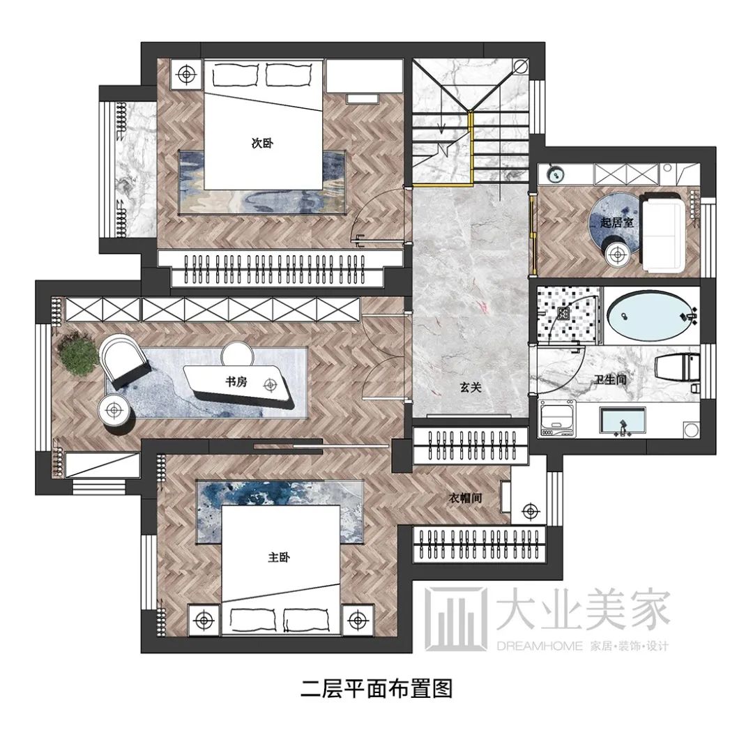 联发翡翠方山户型解析丨大业美家-66