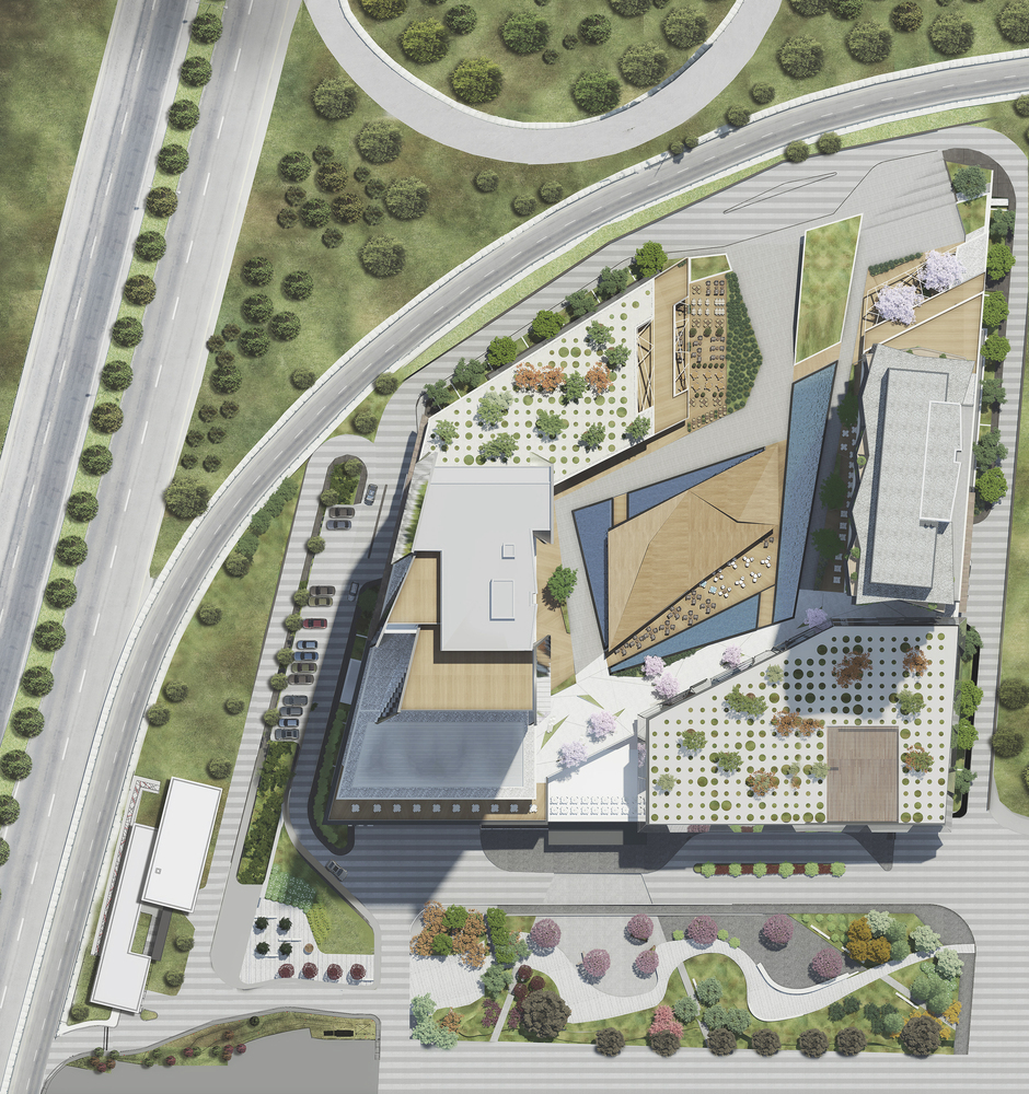 土耳其 Ne·t Level 混合使用建筑丨布里吉特·韦伯建筑师事务所-118