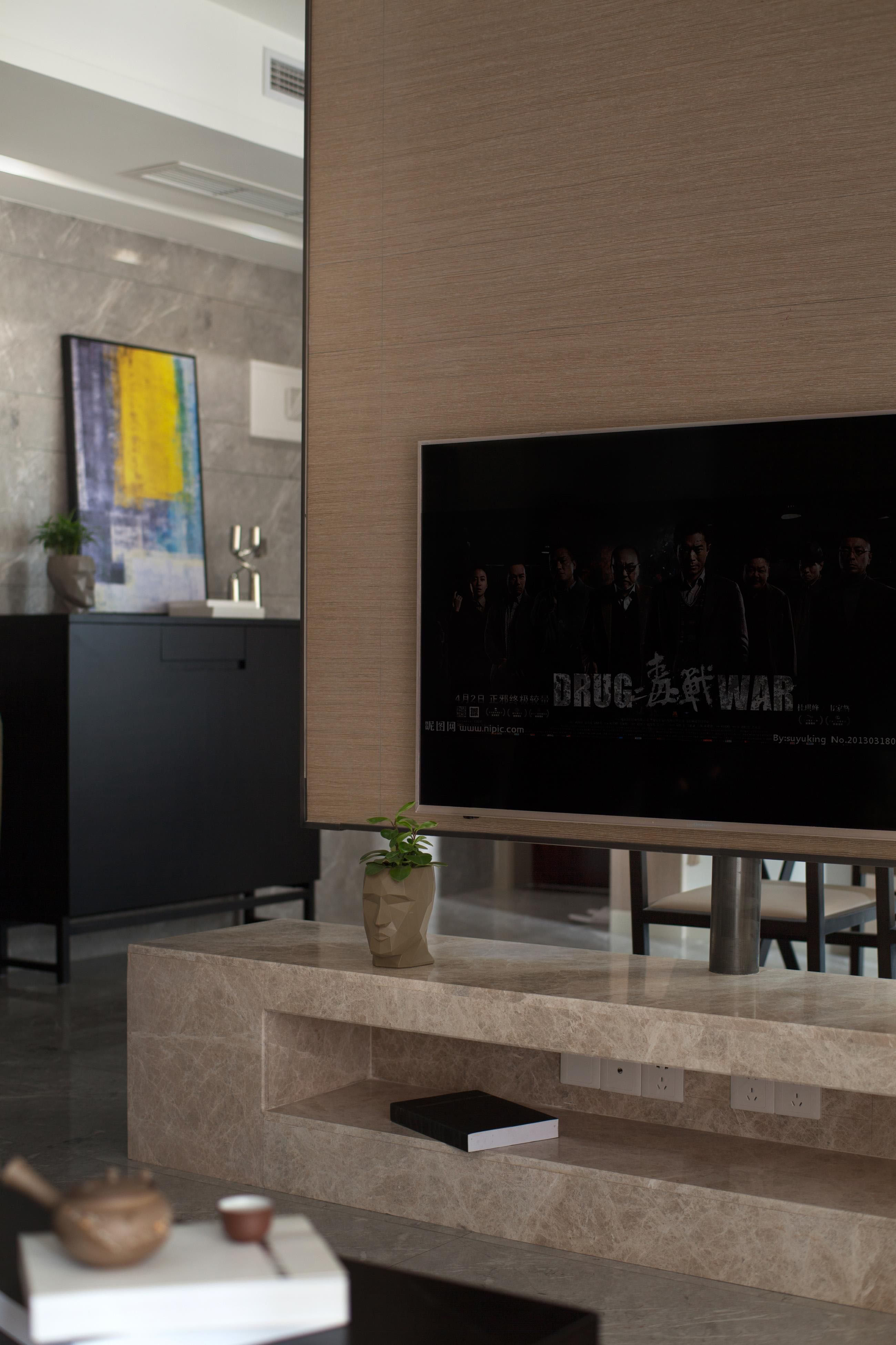 简约公寓设计-戴红兵设计作品-12