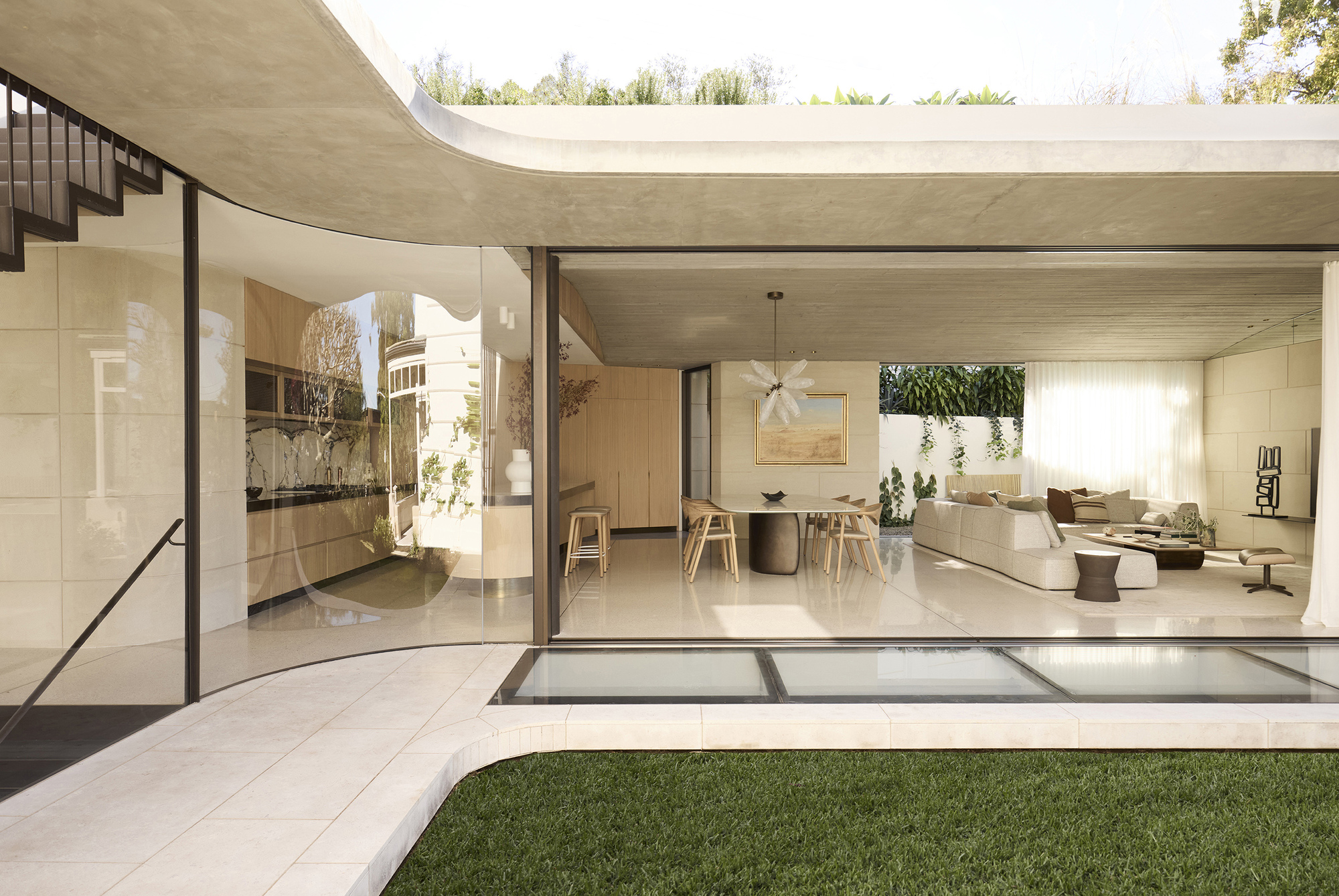 隐蔽的家 / 隐藏的家丨澳大利亚悉尼丨Luigi Rosselli Architects-37