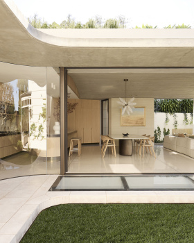 隐蔽的家 / 隐藏的家丨澳大利亚悉尼丨Luigi Rosselli Architects