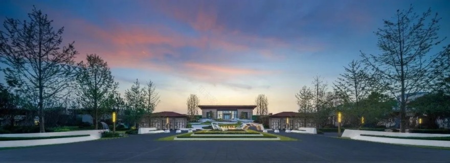 蓝海设计丨乐山立事达·滟澜洲繁花里 景观设计 丨中国四川-3