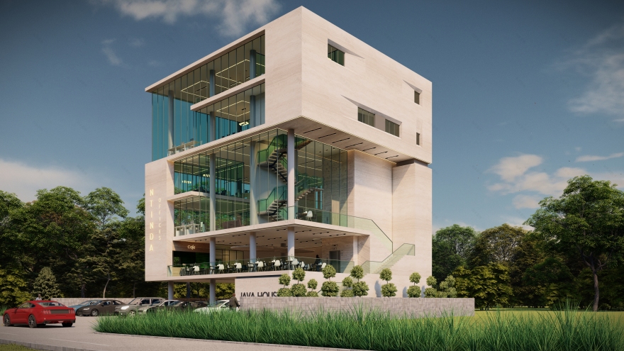 乌干达 Ntinda 办公楼丨Selim Senin,Cemil Pamukcu-5