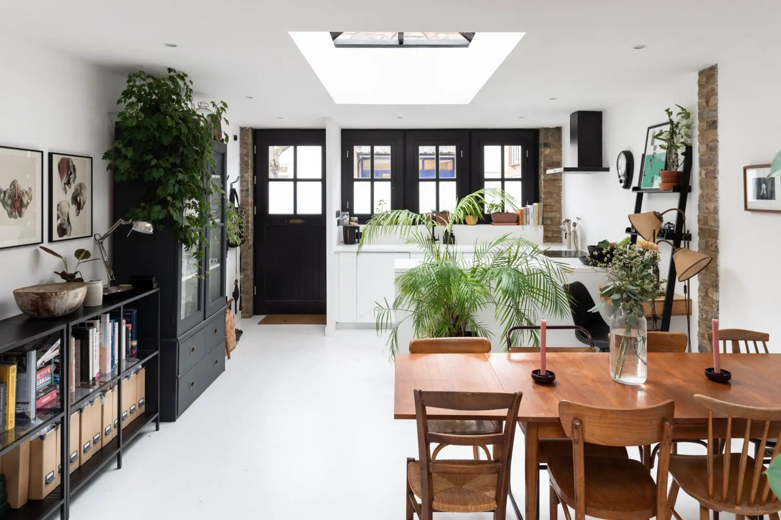 英国旧仓库改造的摩洛哥风情 Loft 住宅-3