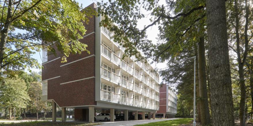 Mol市Residentiewijk住宅区(原子村)改造项目丨比利时-3