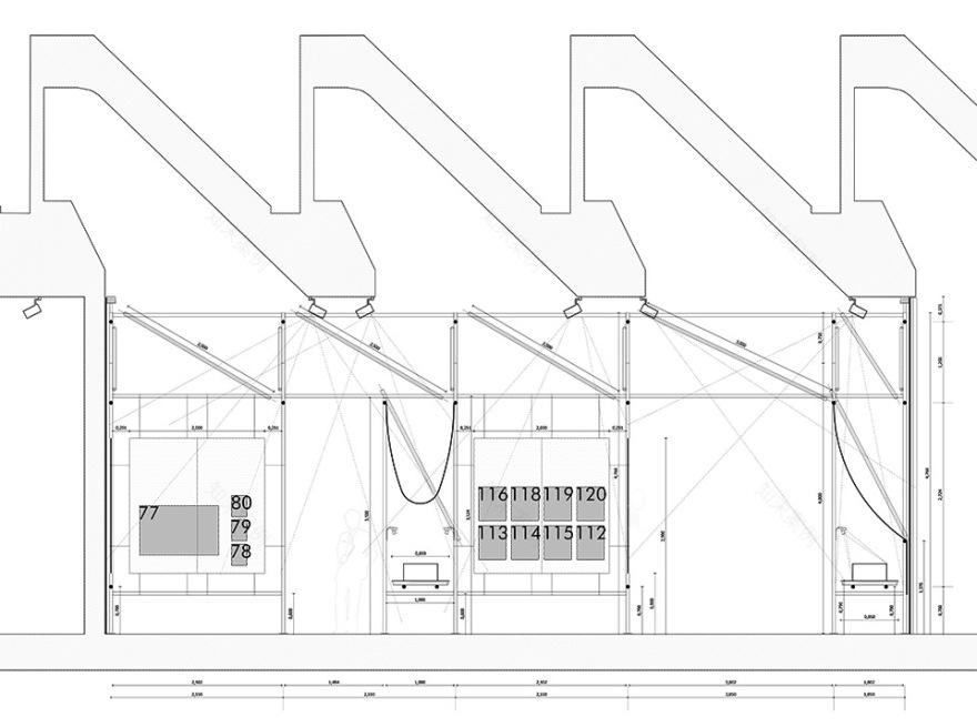 《刺青:皮肤上的故事》展陈设计-53