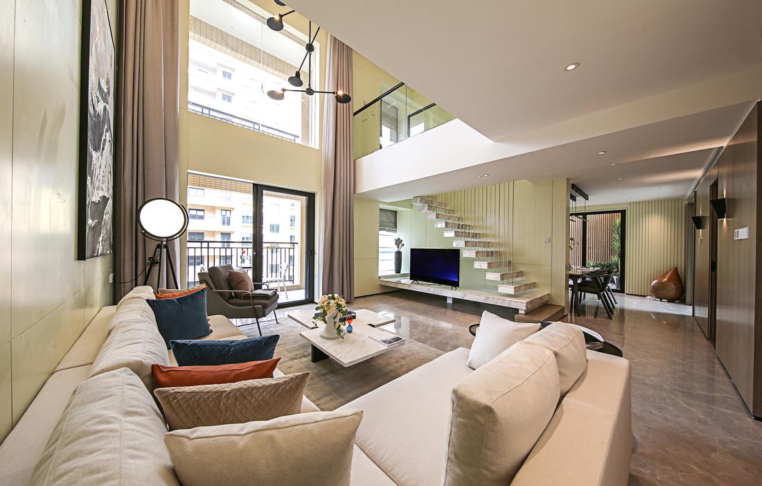 时代康桥样,现代简约家居设计典范-24