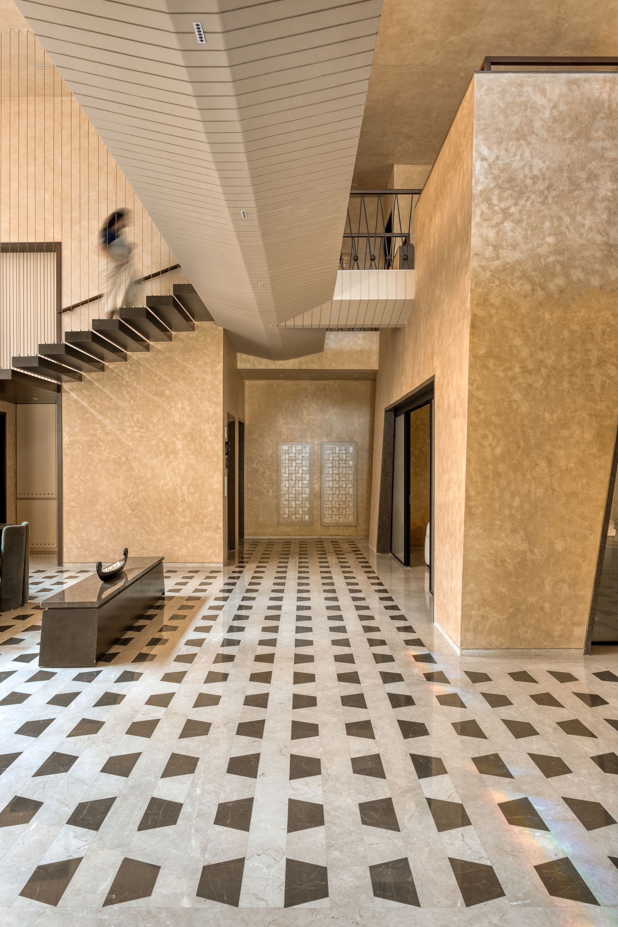 福特宅邸丨印度印多尔丨SPAN Architects-38