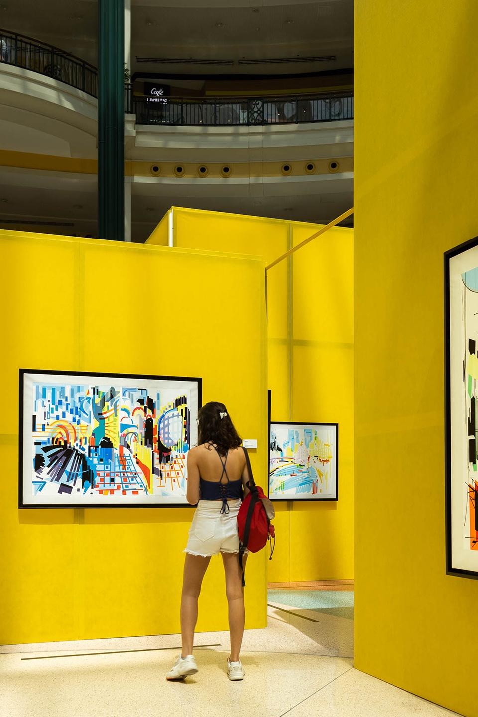 Nadir Afonso临时博物馆丨Diogo Aguiar Studio丨葡萄牙-24