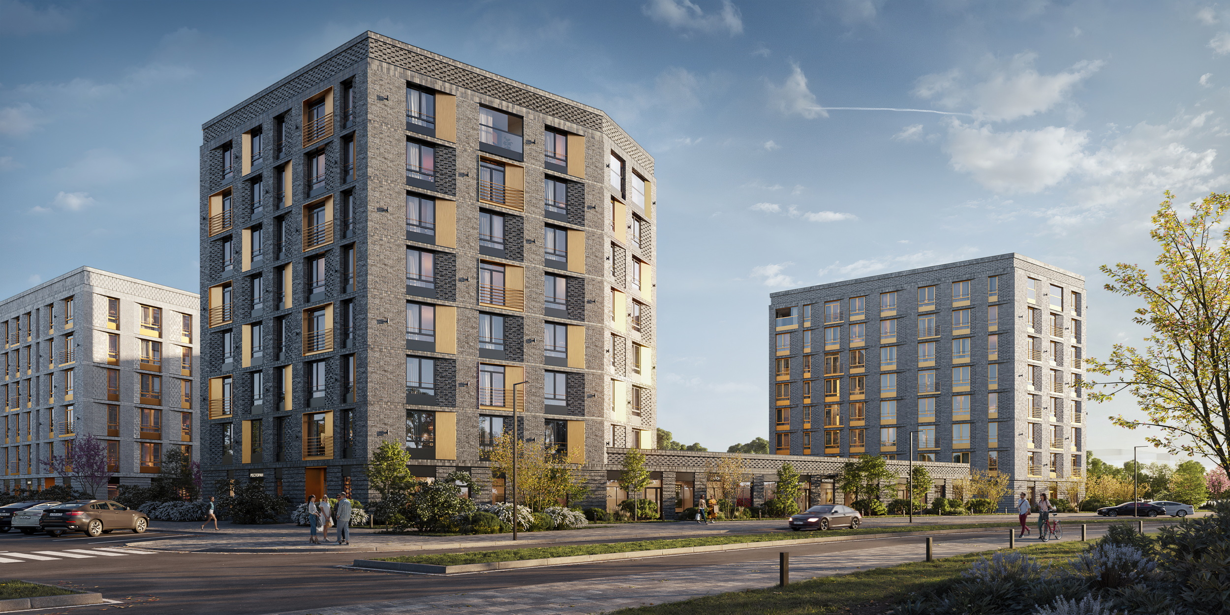 团结区（注：具体含义需结合特定语境，Unity常见义为团结、联合 ，Quarter有区、区域等意思 ） 丨俄罗斯-12