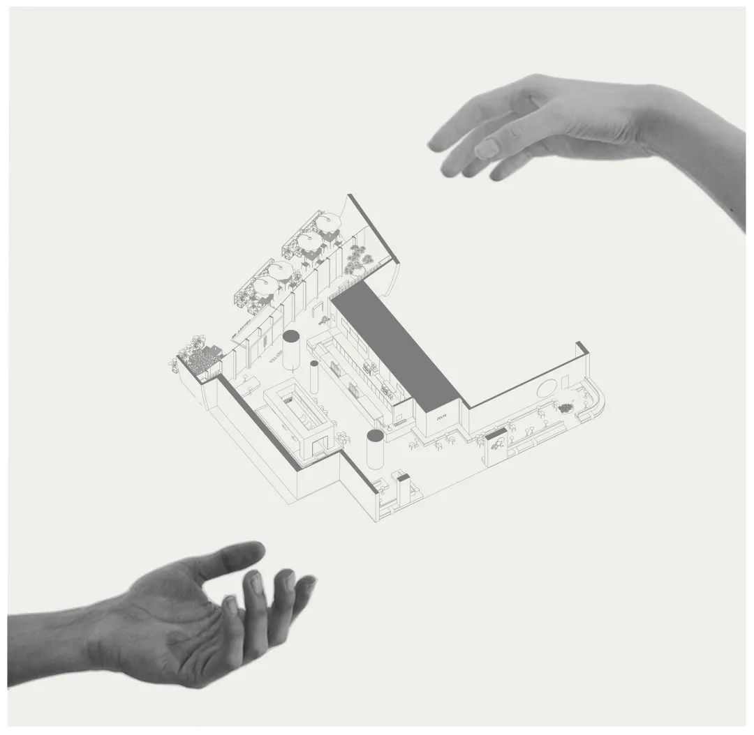 南京喜茶金茂汇店 | 古城墙下的现代茶空间-121