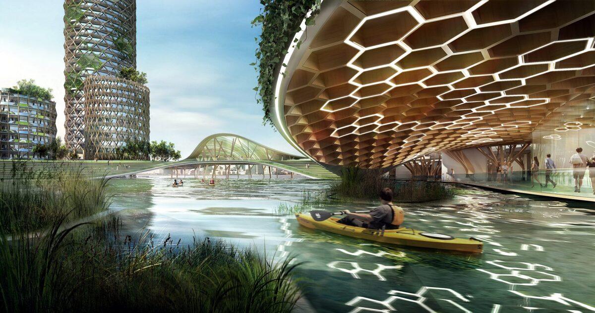 DFA为曼哈顿40号码头创造“漂浮”经济适用房丨美国曼哈顿丨纽约建筑工作室DFA-11