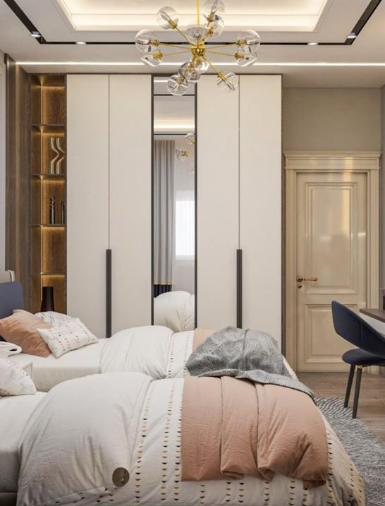 Shop Drawing For Boy & Girl Room-6