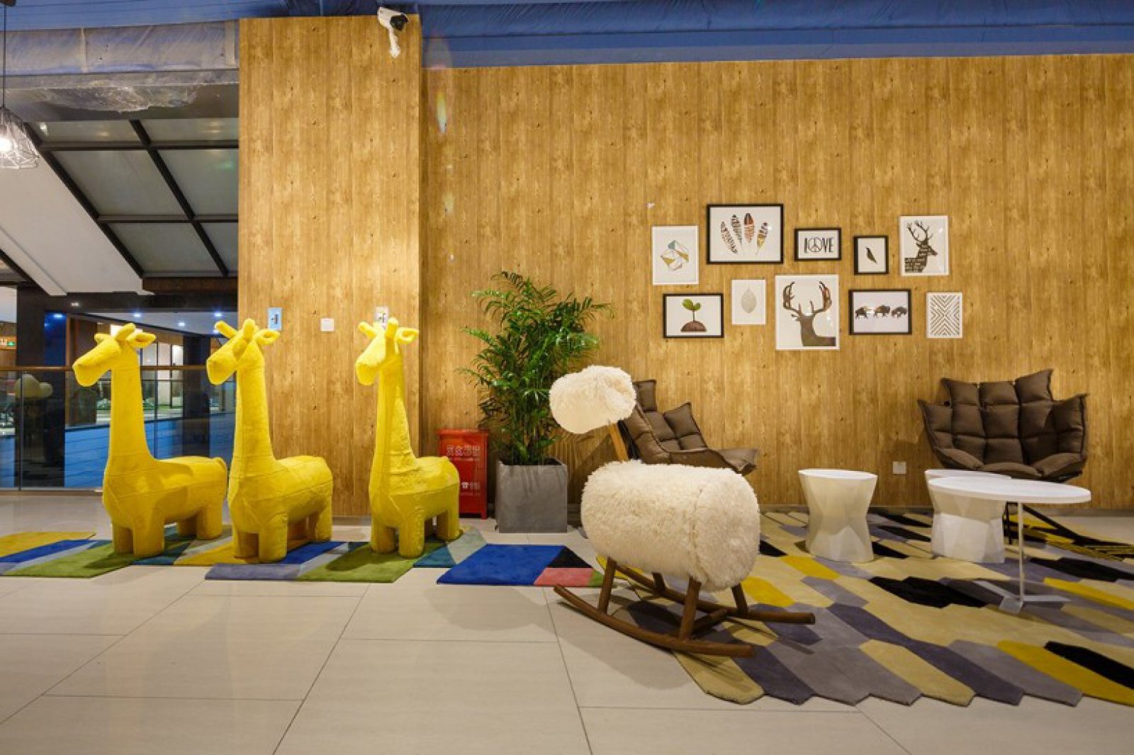 优客工厂办公空间设计  清石设计-13