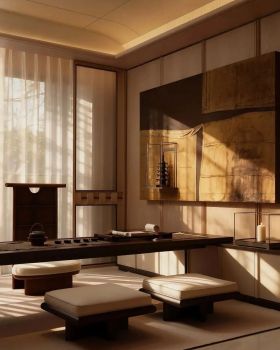 万华集团室内设计中心 × 佳作｜麓湖·天琴澄音