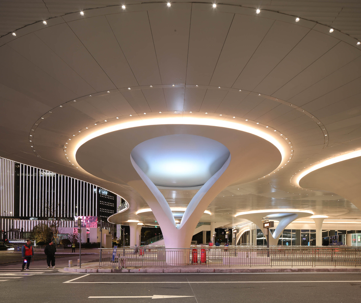 滴水湖地铁站枢纽改建工程丨中国上海丨上海中房建筑设计-9