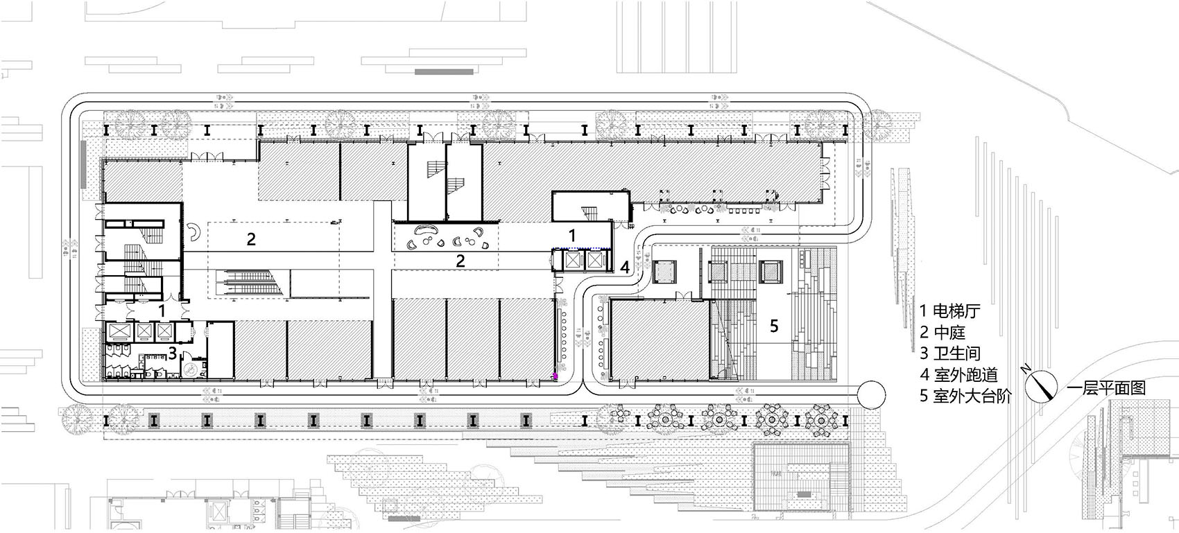 无锡运河汇一号及三号厂房工业遗存改造空间设计丨中国无锡丨蘑菇云设计工作室-118