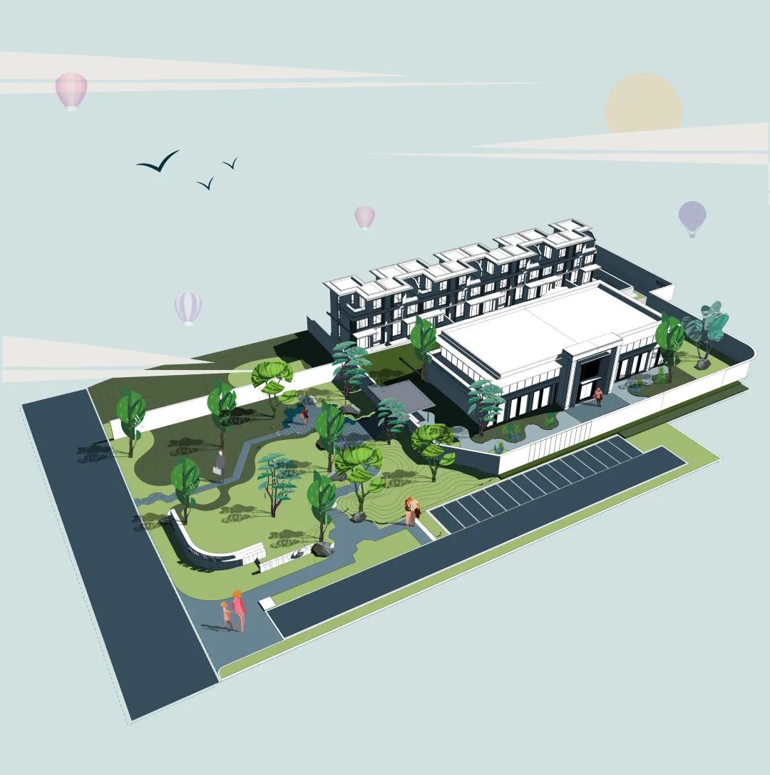 繁花水巷里的诗意栖居——奥山弘阳·题红樾里-18