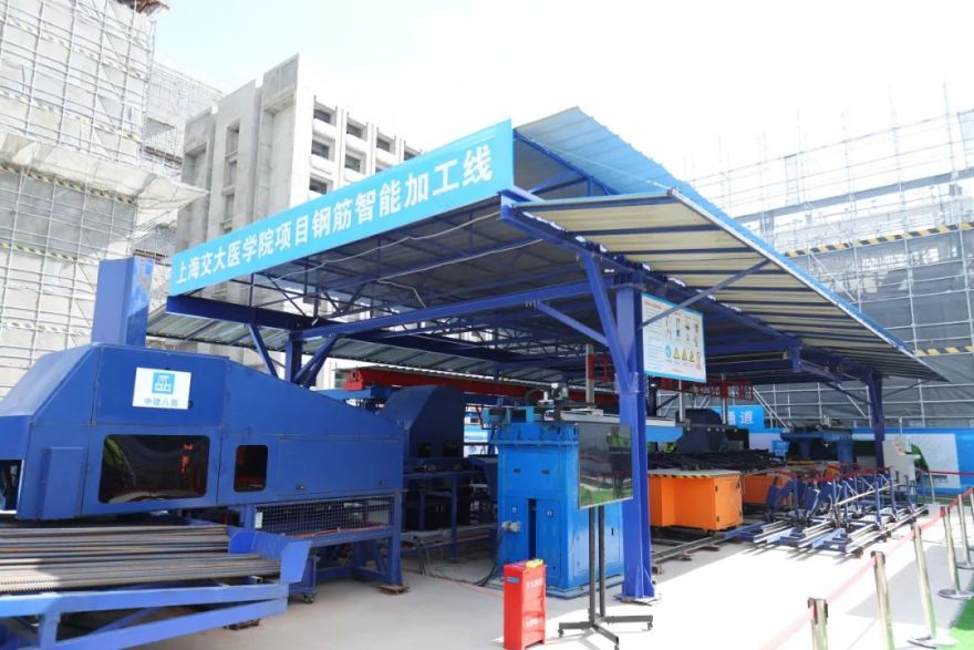 即将迎新!中建八局上海交通大学医学院浦东校区工程项目正式交付-74