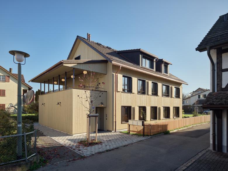 häberli heinzer steiger architekten丨Neubau Mehrfamilienhaus Rappstrasse丨瑞士-4