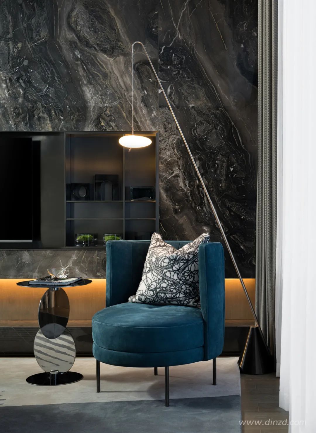 南通滨江规划馆 | 现代简约与自然共融的生态空间-75