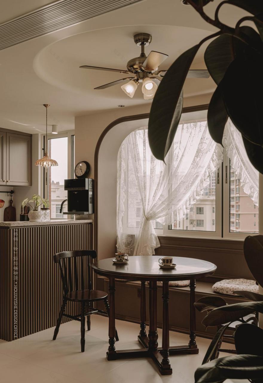 复古风情家居设计丨中山设计-55