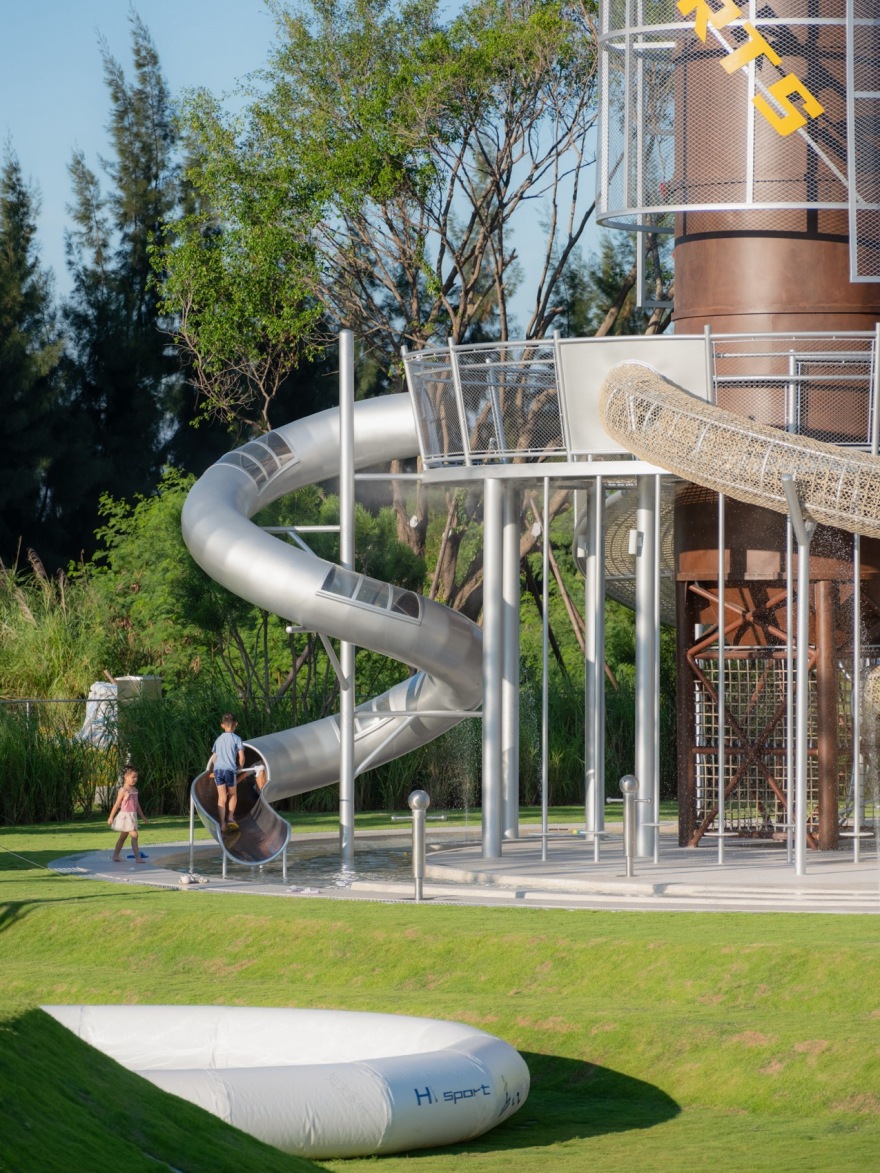 双鱼岛运动集群首开区丨中国漳州丨Yudao Studio昱道景观,Studio 10-104