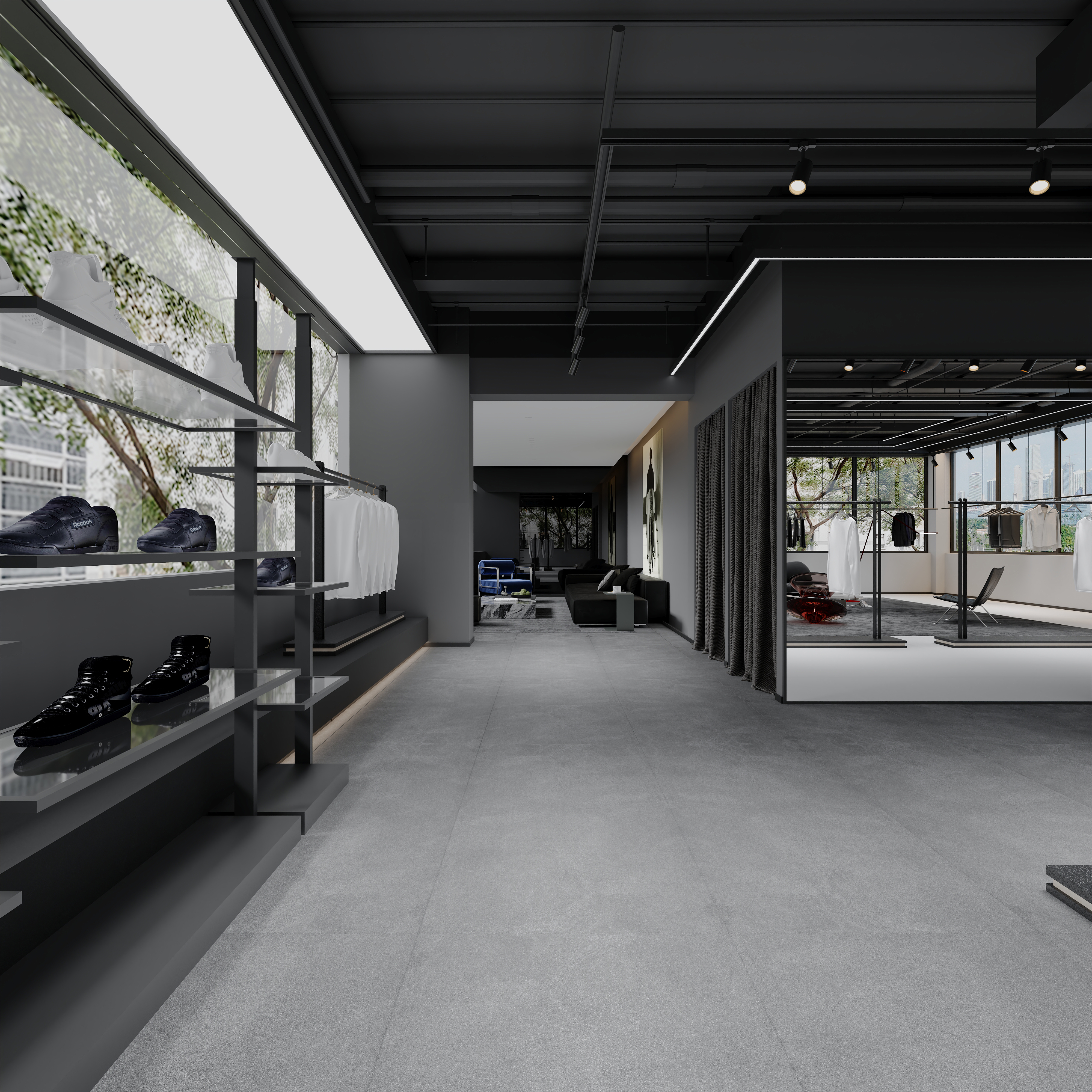 【GH-VISION】服装店 男装店 最新案例出炉-7