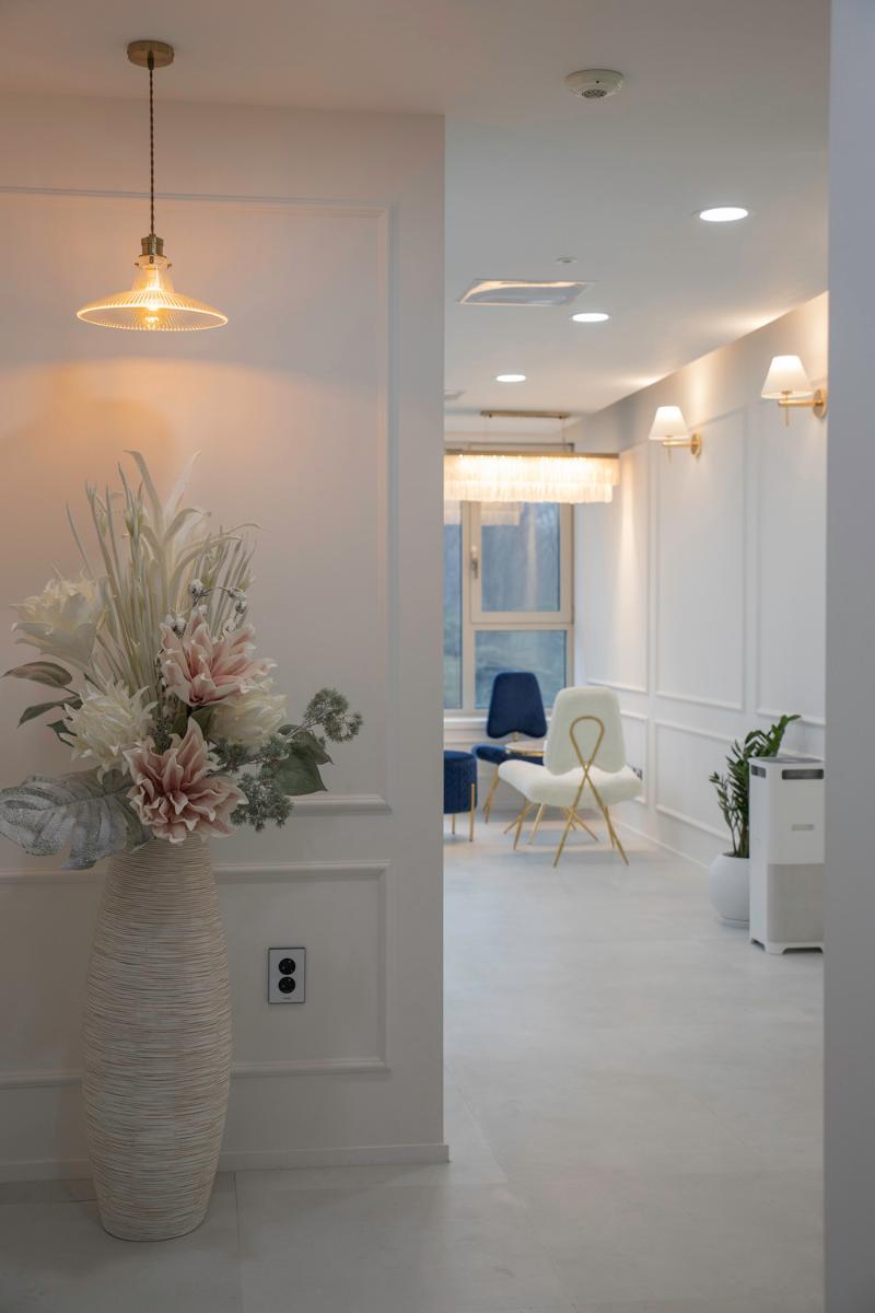 简约白调 13 坪韩式商店设计-2