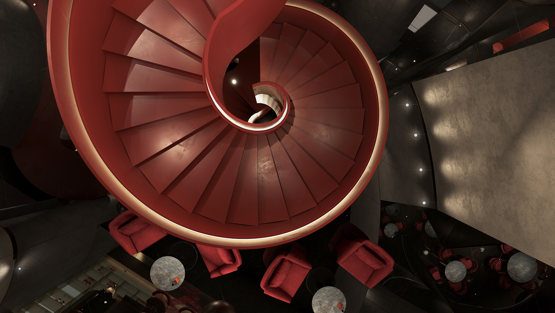 覓音·创意餐厅设计方案丨中国武汉丨卓美设计-30