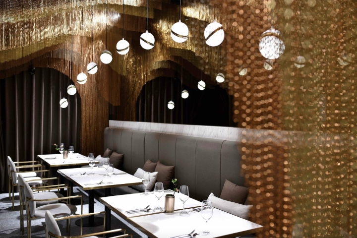 上海 - 中国,由太空人设计的伊查城堡餐厅-7