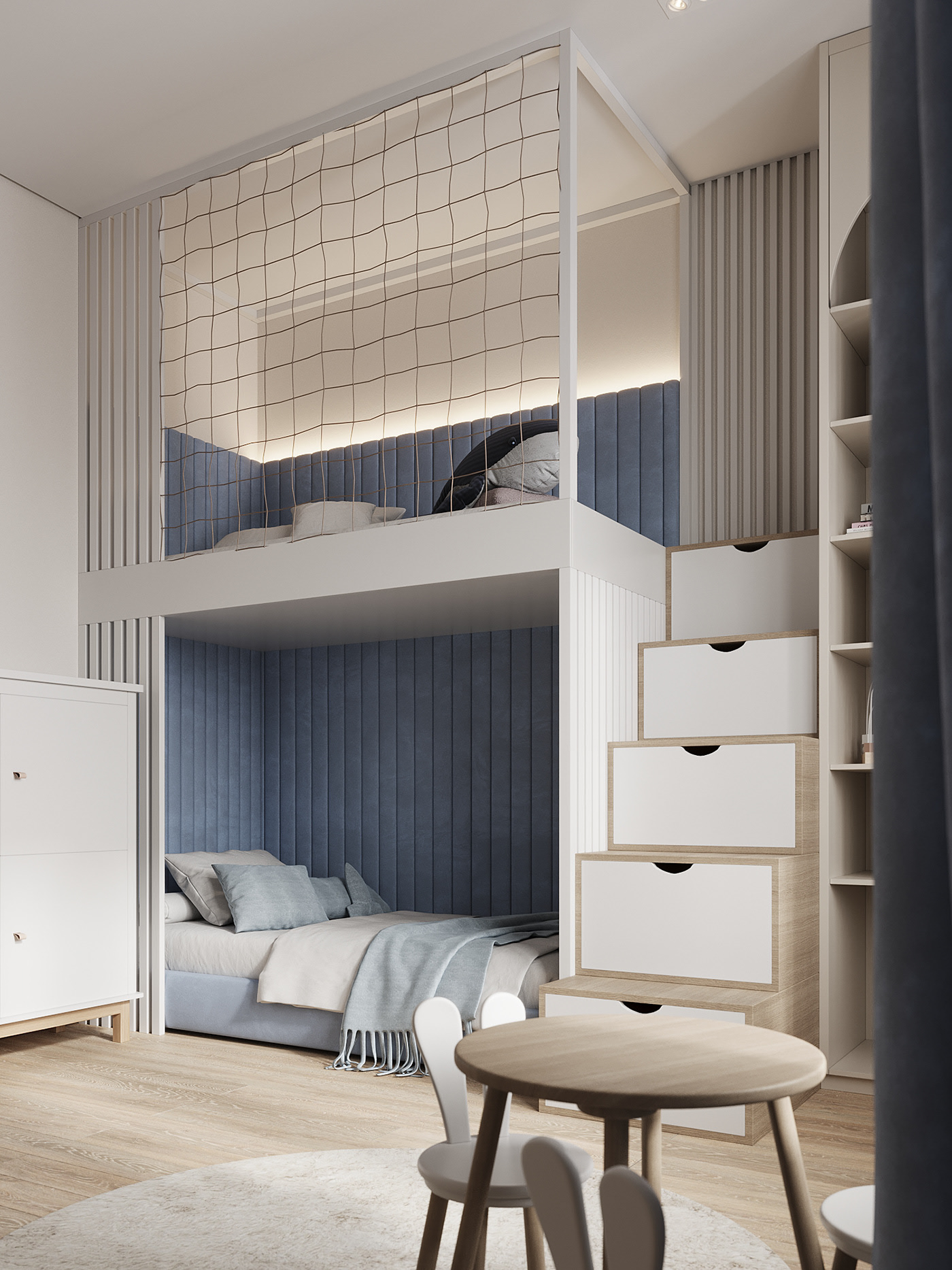 现代简约小空间公寓设计 超舒适！-14