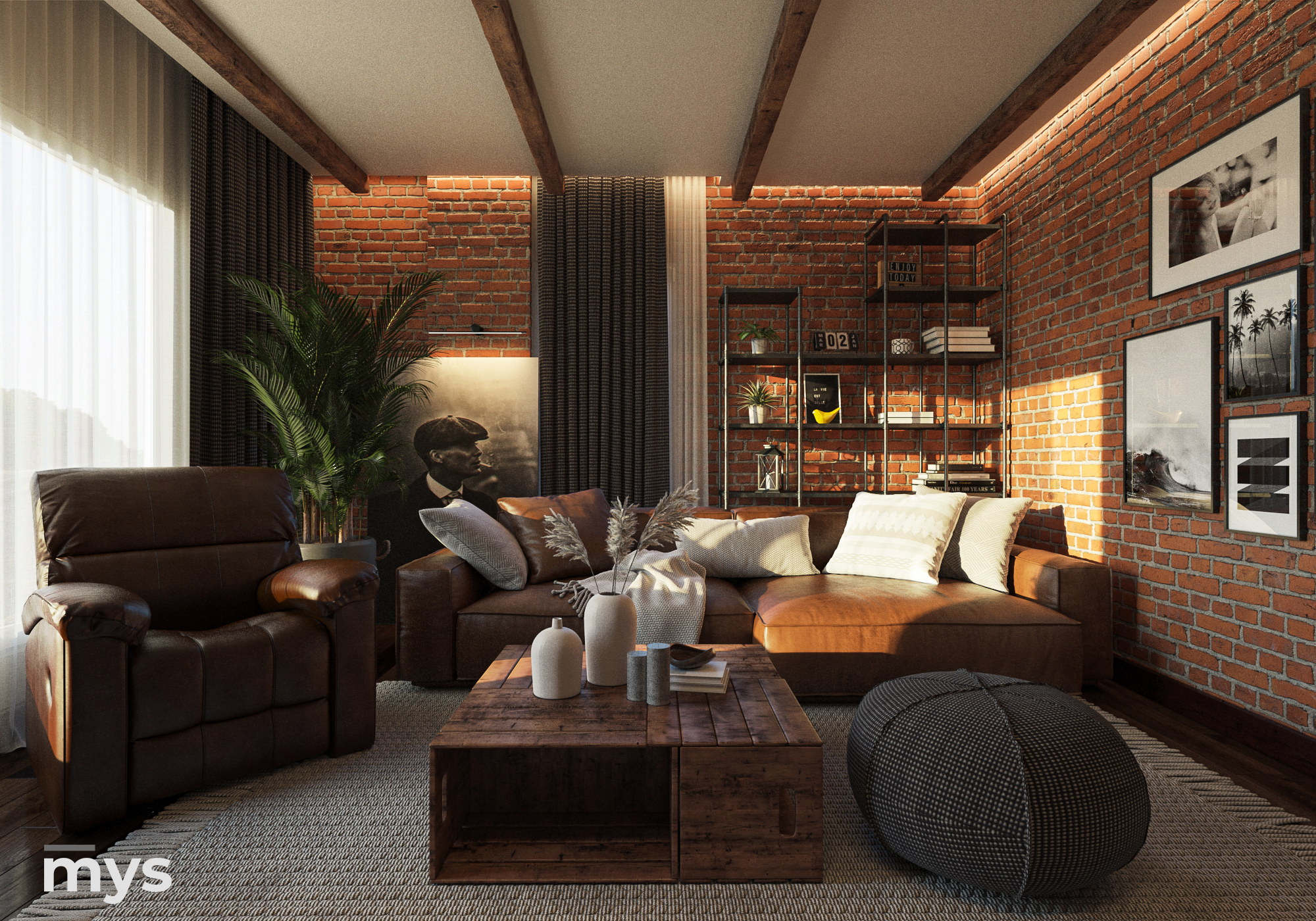 北欧的·客厅丨埃及开罗丨MYS | Architects-6