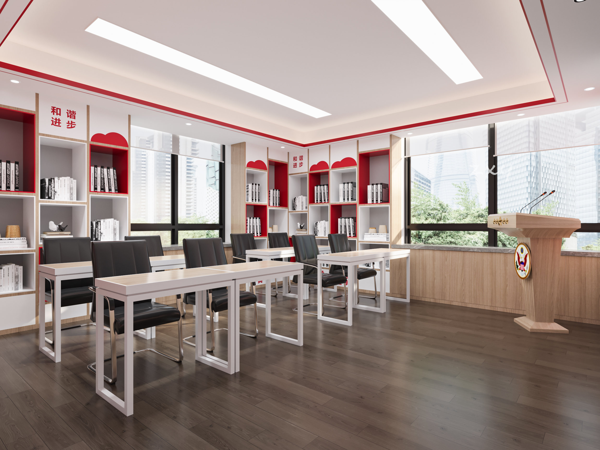 星夜传图|办公室设计-7