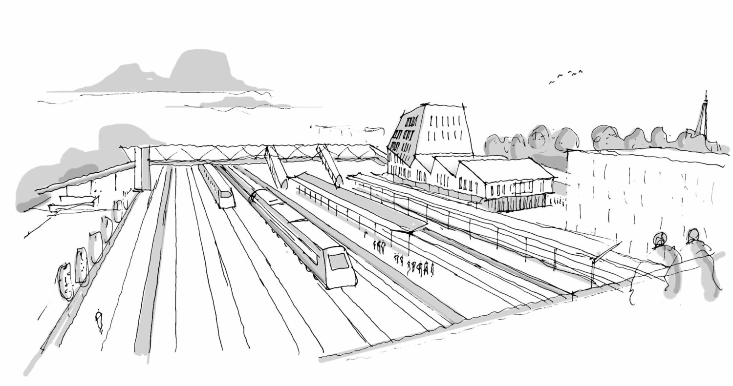 Haguenau Train Station  Reiulf Ramstad Arkitekter-3