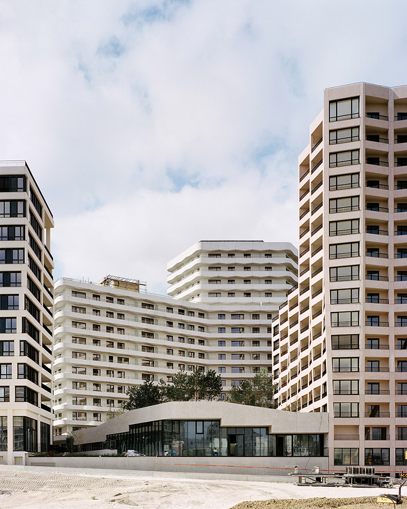 巴黎 Clichy-Batignolles 文化街区 | 绿色景观与建筑的完美融合-57