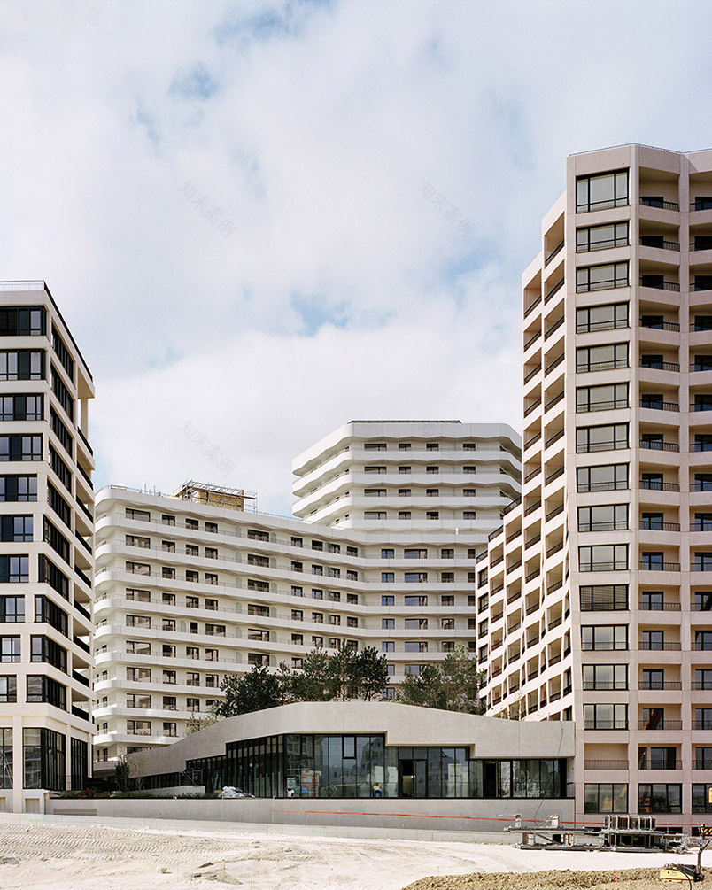 巴黎 Clichy-Batignolles 文化街区 | 绿色景观与建筑的完美融合-57